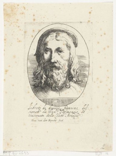 Portrait of Parmigianino