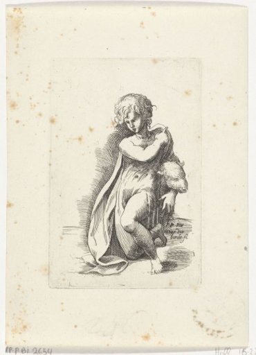 Boy with a Sheep