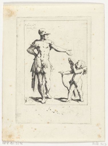 Mars and Cupid