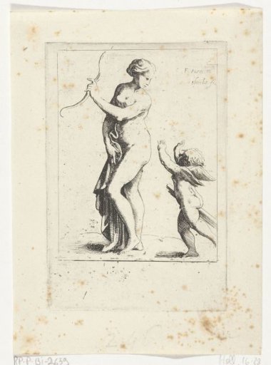 Venus and Cupid
