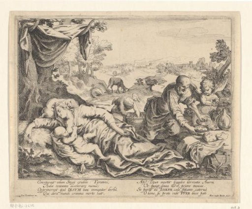 Rest on the Flight into Egypt