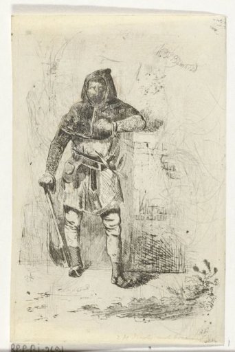 Soldier with an Axe