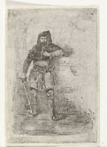 Soldier with an Axe