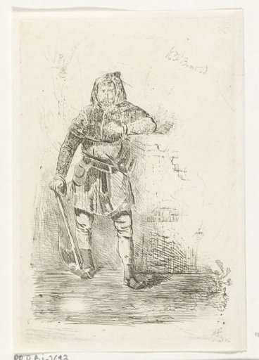 Soldier with an Axe