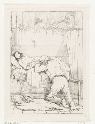 Deathbed of a Beloved
