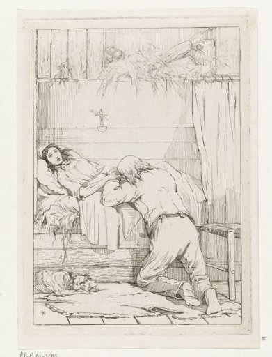 Deathbed of a Beloved