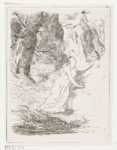 Olwene Wanders in the Forest