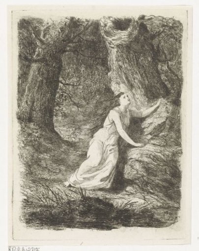 Olwene Wanders in the Forest