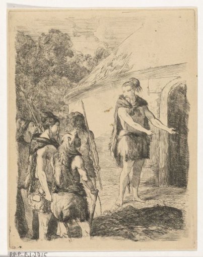 Kaibar Hospitably Received by Borgar