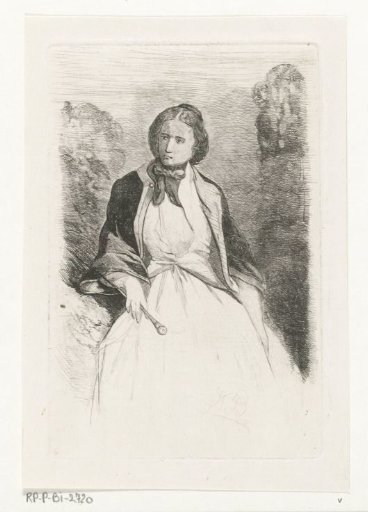 Seated Woman with a Riding Whip