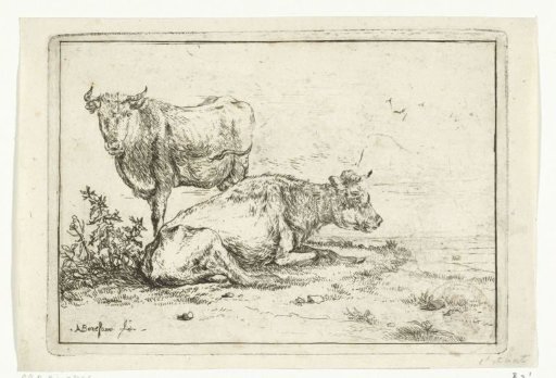Two cows