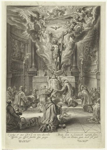 Mass of Saint Gregory with the Appearance of Christ