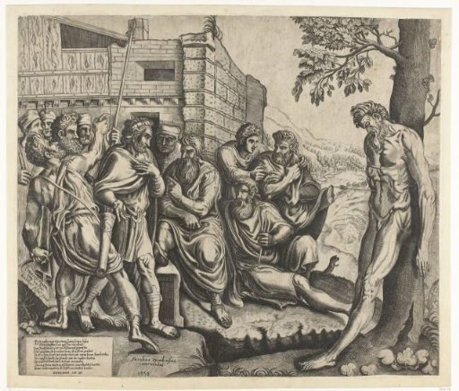 Shooting at father's corpse