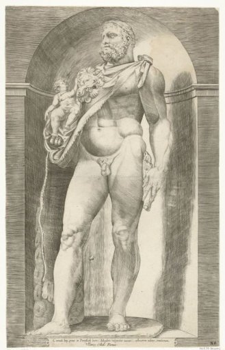 Statue of Emperor Commodus as Hercules,