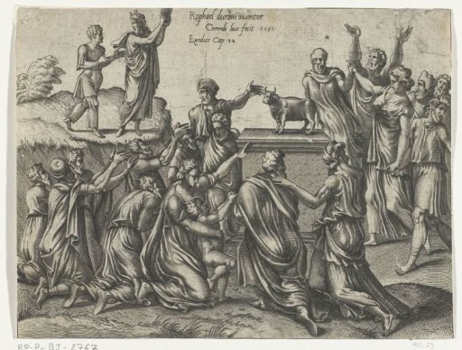 The Adoration of the Golden Calf