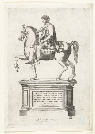 Equestrian Statue of Marcus Aurelius