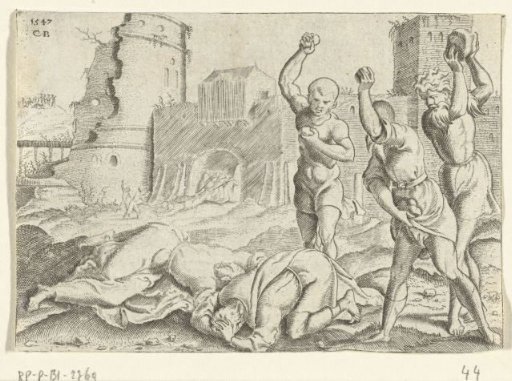 Barnabas and Paul are stoned