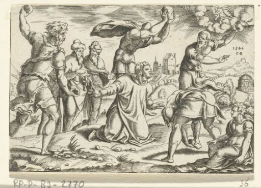 The Stoning of Saint Stephen