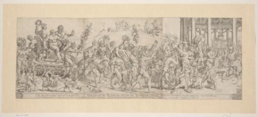 The Triumph of Bacchus