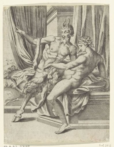 Jupiter and Antiope