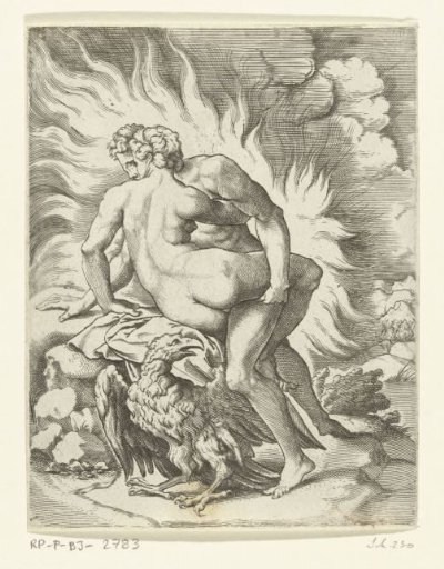Jupiter and Aegina