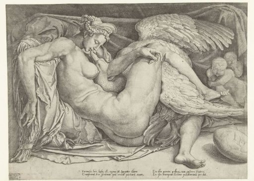 Leda and the Swan