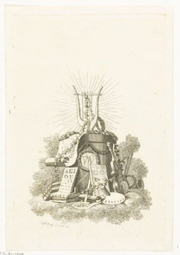 Title page for: Poems of the Art-Advancing Society V.W. founded in 1806
