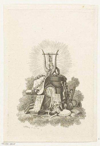 Title page for: Poems of the Art-Advancing Society V.W. founded in 1806