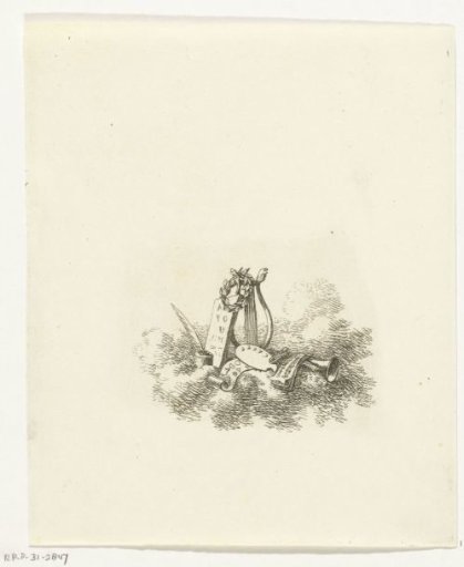 Title page for: Songs for the Art-Advancing Society V.W. founded in the year 1807
