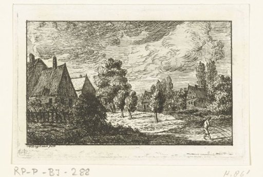 View of Lechhausen near Augsburg
