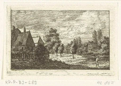 View of Lechhausen near Augsburg