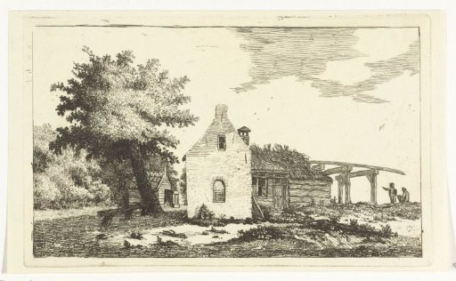 Ruins of Tavern Het Molentje on the Amstel