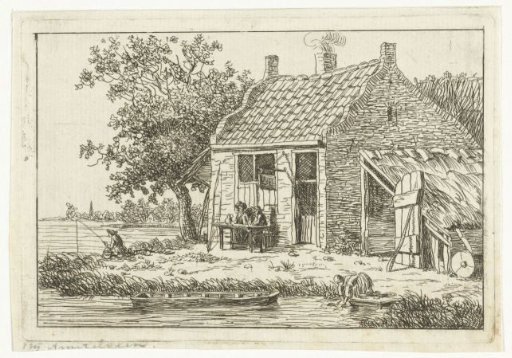 Tavern by the water near Amstelveen
