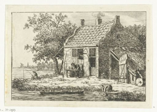 Tavern by the water near Amstelveen