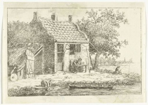 Tavern by the water near Amstelveen