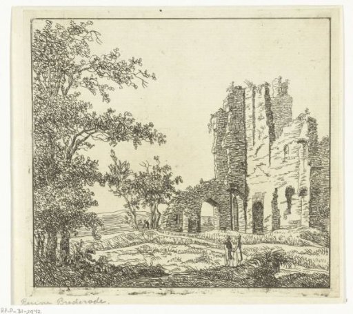 Ruins of Brederode