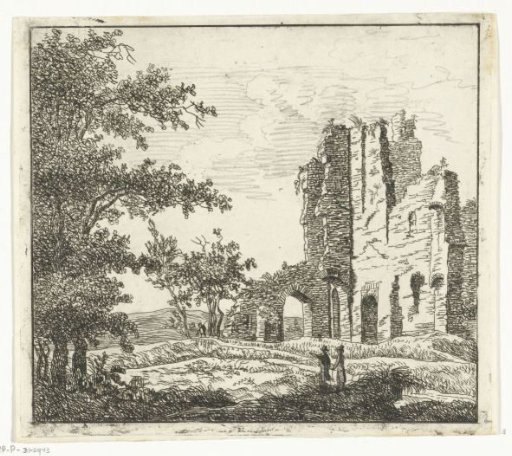 Ruins of Brederode