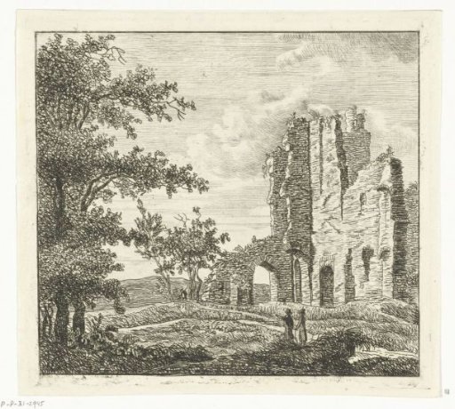 Ruins of Brederode