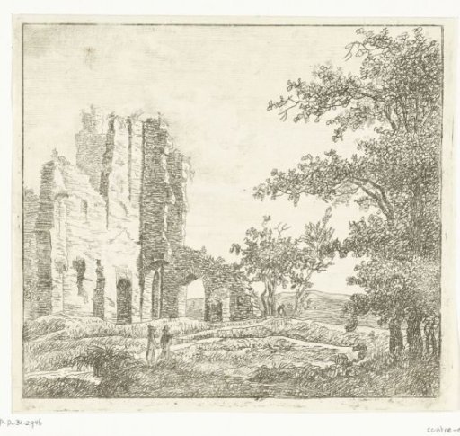Ruins of Brederode