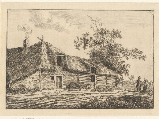 Two figures for a farm near Zwolle