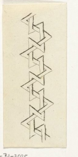 Border work with stars