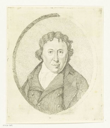 Portrait of Gerard van Nijmegen