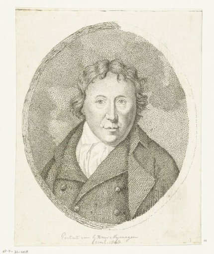 Portrait of Gerard van Nijmegen