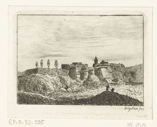 View of Fort Ehrenbreitstein