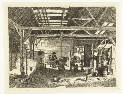 The stable of the inn 't Molentje outside the Utrechtse Poort