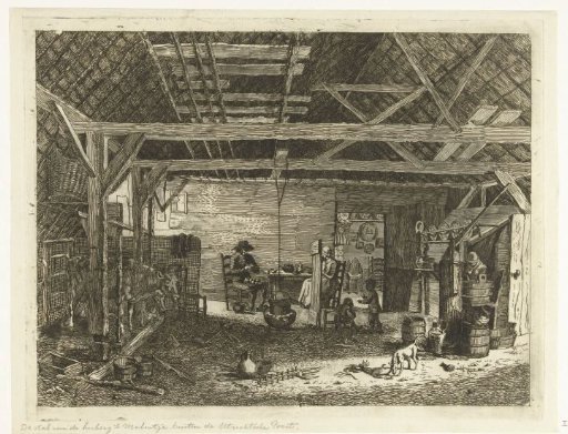 The stable of the inn 't Molentje outside the Utrechtse Poort