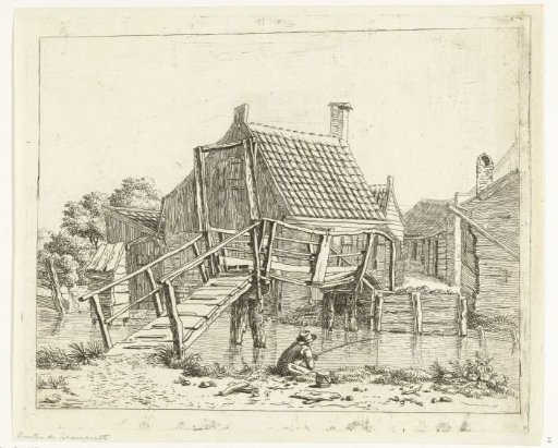 Outside the Raampoort