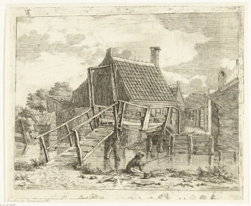 Outside the Raampoort