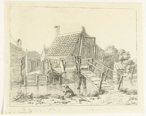 Outside the Raampoort