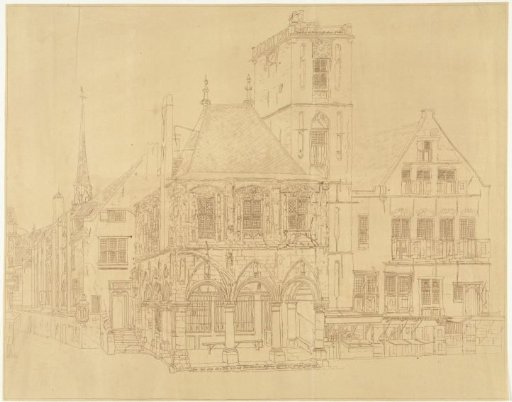 The Old Town Hall of Amsterdam, 1641